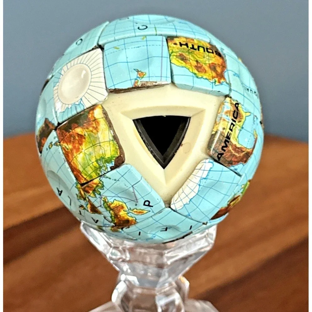 Vintage‎ Hungarian Magic Globe Puzzle Spatial Logical Game Rubik Style Hungary